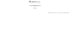 Desktop Screenshot of forum.rdmedias.com